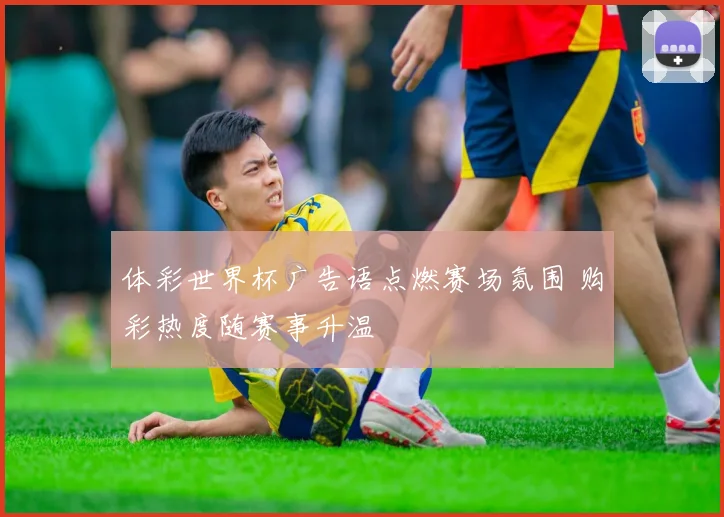 体彩世界杯广告语点燃赛场氛围 购彩热度随赛事升温